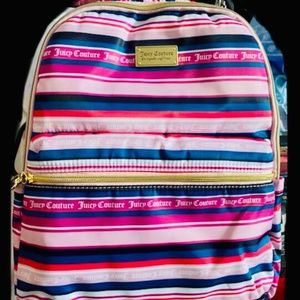 NWT Juicy Couture backpack
